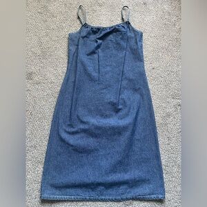 Vintage Old Navy Denim Dress (8)